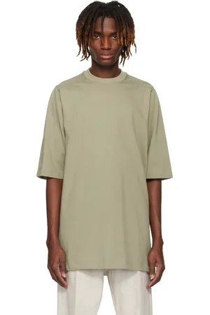 Rick Owens Green Hollywood Tommy T-shirt