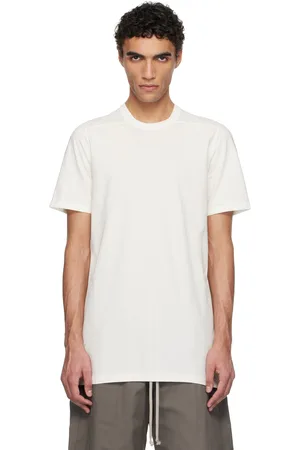 Rick Owens Off-White Short Level T-shirt