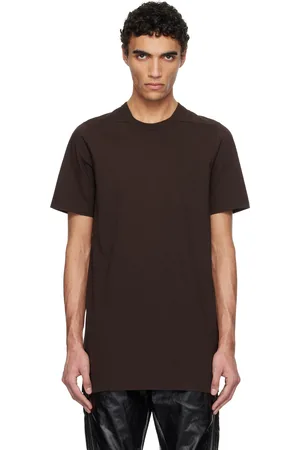 Rick Owens Brown Hollywood Level T-shirt