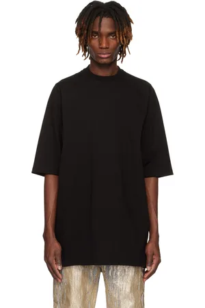 Rick Owens Black Hollywood Tommy T-shirt