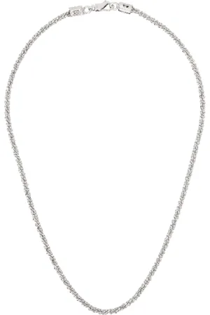EMANUELE BICOCCHI Silver Essential Margarita Necklace