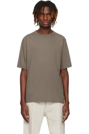 Rick Owens Gray Hollywood Brad T-shirt