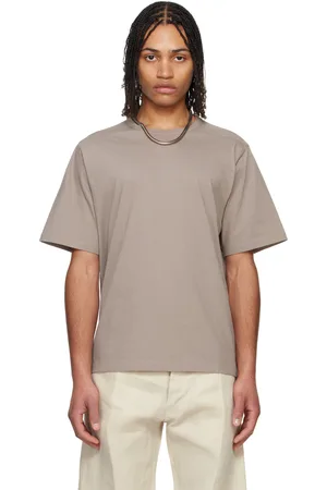 Rick Owens Taupe Hollywood Brad T-shirt