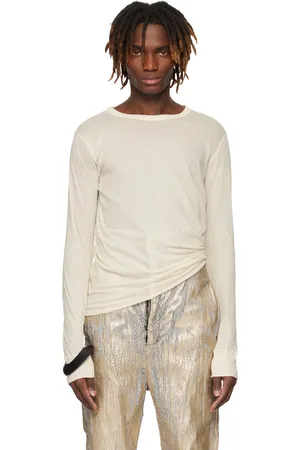 Rick Owens Off-White Hollywood Basic LS T-shirt
