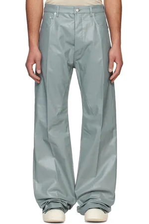 Rick Owens Blue Hollywood Geth Jeans