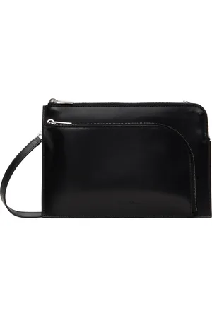 Rick Owens Black Hollywood Club Pouch