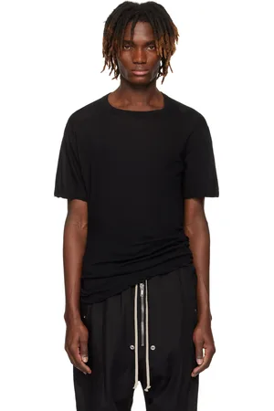 Rick Owens Black Forever Level T-shirt