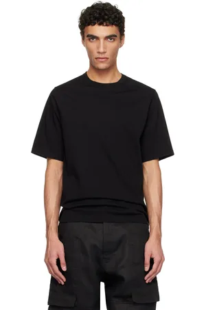 Rick Owens Black Hollywood Brad T-shirt