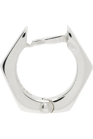 EMANUELE BICOCCHI Silver Bolt Single Earring