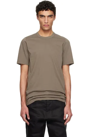 Rick Owens Gray Hollywood Level T-shirt
