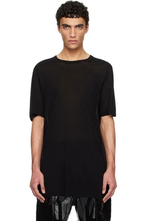 Rick Owens Black Hollywood Level T-shirt
