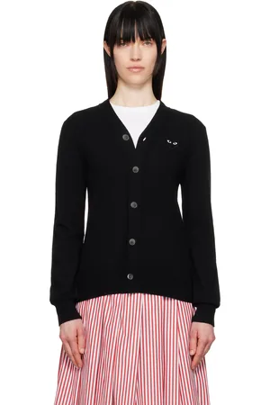 Comme des Garçons Black Heart Cardigan