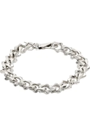 EMANUELE BICOCCHI Silver Small Sharp Link Bracelet