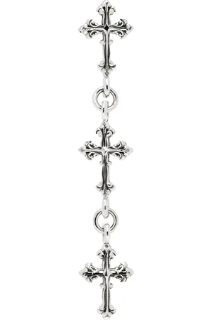 EMANUELE BICOCCHI Silver Multi-Cross Avelli Single Earring