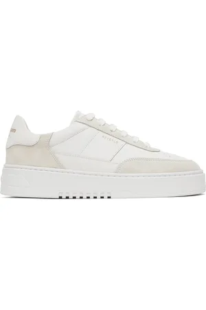 Axel Arigato White & Beige Orbit Vintage Sneakers