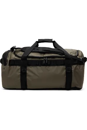 The North Face Taupe Base Camp Large Duffle Bag