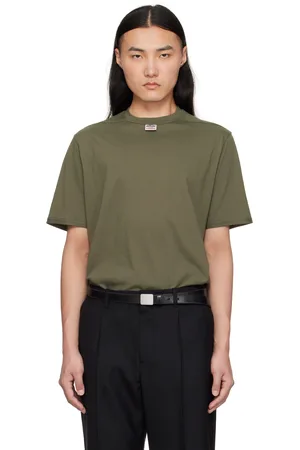 Commission Khaki Reverse T-shirt