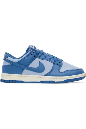 Nike Blue Dunk Low Sneakers