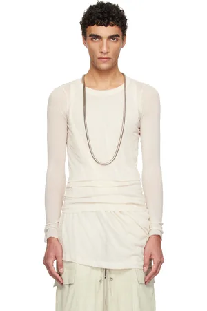 Rick Owens Off-White Hollywood Rib LS T-shirt