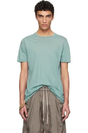Rick Owens Blue Hollywood Level T-shirt