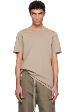 Rick Owens Taupe Hollywood Level T-shirt