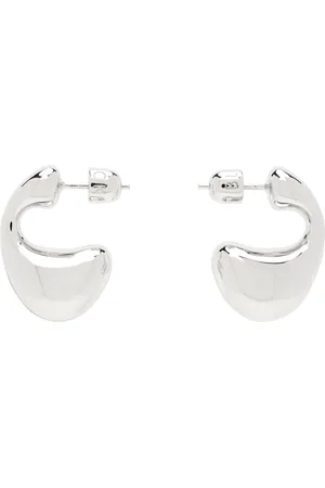 Maria Black Silver Dolphin Small Earrings