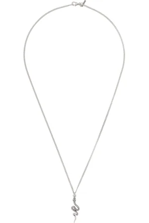 EMANUELE BICOCCHI Silver Tiny Serpens Necklace