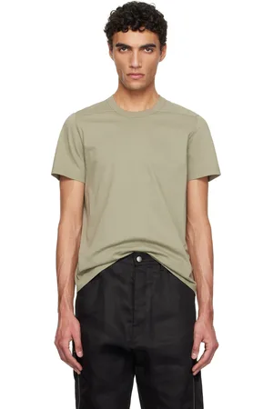 Rick Owens Green Hollywood Short Level T-shirt
