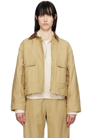 RAG&BONE Beige Nonie 2-in-1 Cotton Twill Jacket