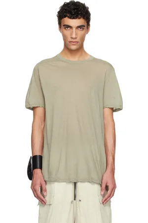 Rick Owens Green Hollywood Level T-shirt