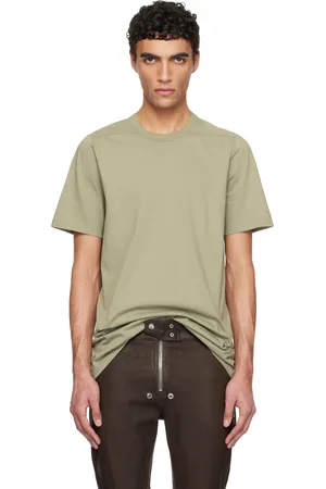 Rick Owens Green Hollywood Level T-shirt