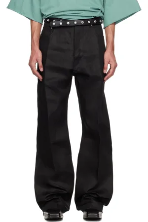 Rick Owens Black Hollywood Geth Jeans