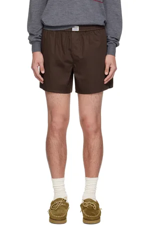 Commission Brown Boxer Shorts