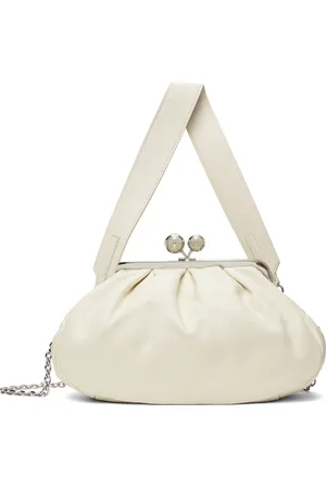 Max Mara Off-White Cubico Bag
