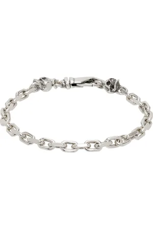 EMANUELE BICOCCHI Silver Link Chain Bracelet