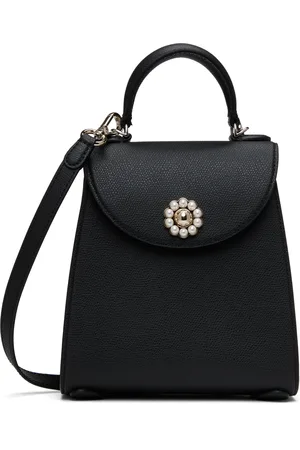 Simone Rocha Black Mini Valentine Bag