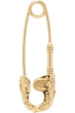 EMANUELE BICOCCHI Gold Large Arabesque Pin Single Earring