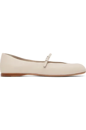 Max Mara Off-White MmBallet Flats