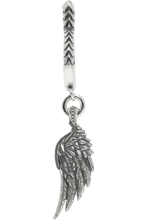 EMANUELE BICOCCHI Silver Wing Single Earring