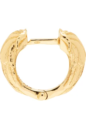 EMANUELE BICOCCHI Gold Wing Earrings