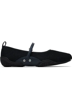 Nicole Saldanã Black Sophie Ballerina Flats