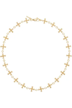 EMANUELE BICOCCHI Gold Multi-Crest Necklace