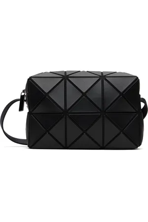 Issey Miyake Black Cuboid Bag