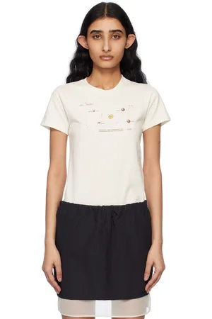 Kijun Off-White Planet T-shirt