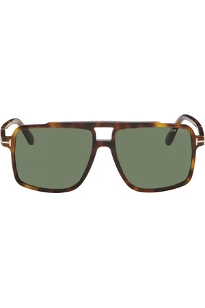 Tom Ford Brown Kemp Sunglasses