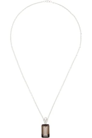 PEARLS BEFORE SWINE Silver Aark Pendant Necklace