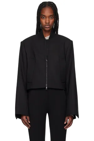 Sportmax Black Fiocchi Jacket