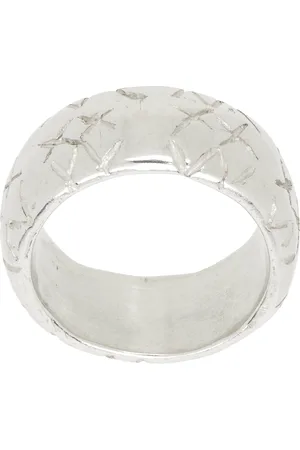 PEARLS BEFORE SWINE Silver Degen Ring