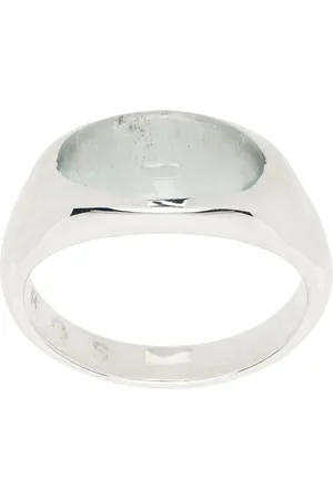 PEARLS BEFORE SWINE Silver Kote Ring