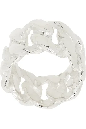 PEARLS BEFORE SWINE Silver XL Link Ring